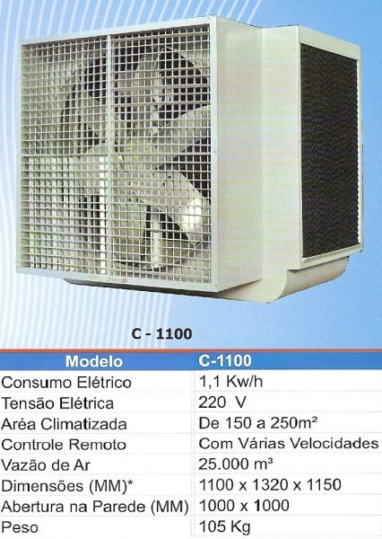 Climatizador Ecologico C-1100
