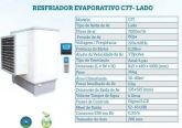 RESFRIADOR EVAPORATIVO / CLIMATIZADOR ECOLOGICO C77 LADO
